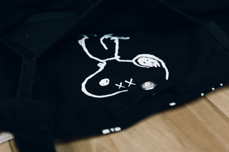 KAWS  'Peanuts' Uniqlo UT Collection Snoopy Woodstock