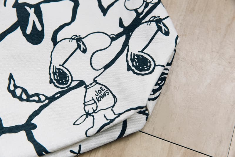 KAWS 'Peanuts' Uniqlo UT Collection Snoopy Woodstock