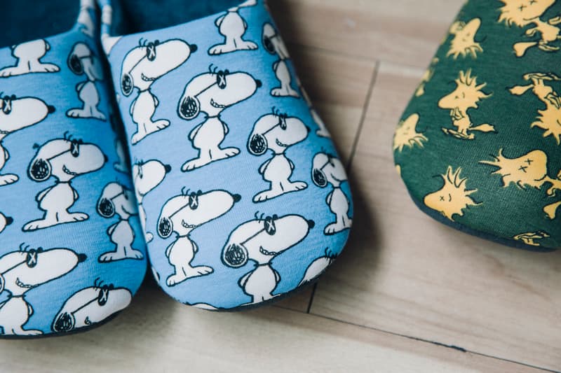 KAWS 'Peanuts' Uniqlo UT Collection Snoopy Woodstock