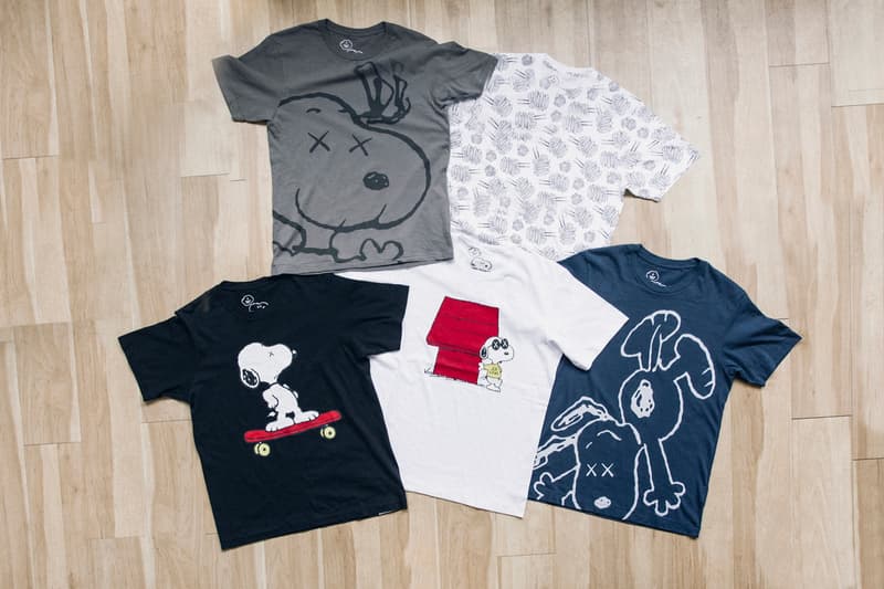 Closer Look At The Kaws X Peanuts X Uniqlo Ut Collection Hypebeast