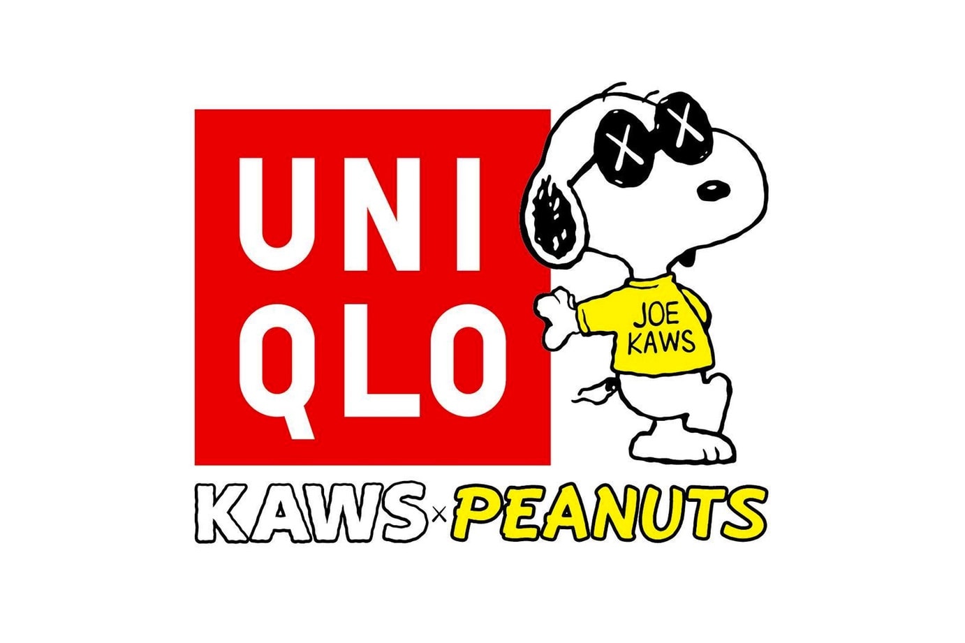 KAWS x 'Peanuts' x Uniqlo UT @ colette