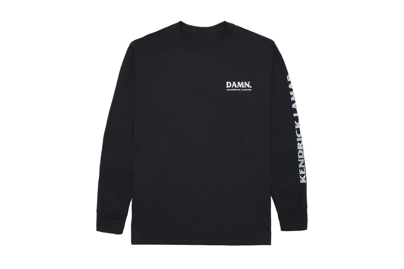 Kendrick Lamar Kung Fu Kenny Merch DAMN.