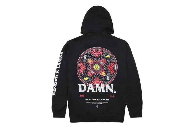 Kendrick Lamar Kung Fu Kenny Merch DAMN.