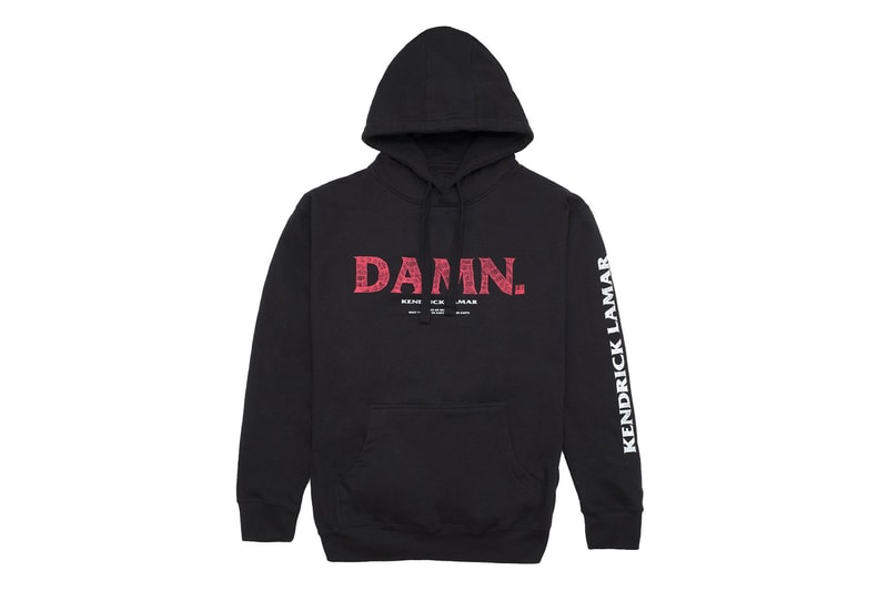 Kendrick Lamar Kung Fu Kenny Merch DAMN.