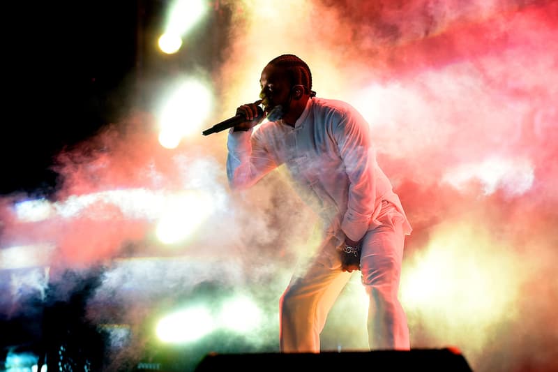 Kendrick Lamar Coachella 2017 Full Performance