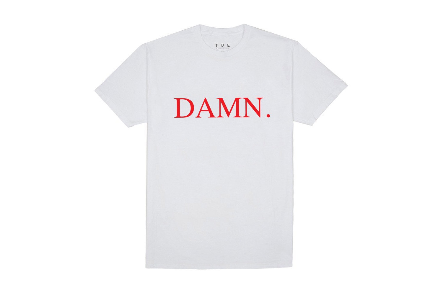 Kendrick Lamar DAMN Merch TDE T-Shirt
