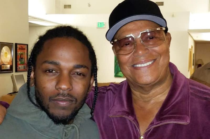 Kendrick Lamar Louis Farrakhan Meeting 2017
