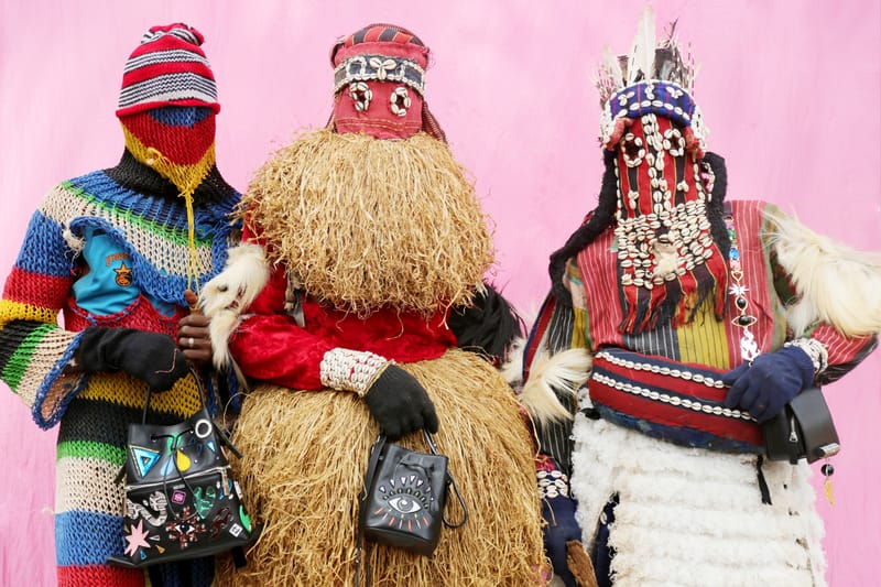 KENZO's Wild Prints Take Over Nigeria in Its 2017 Spring/Summer Lookbook