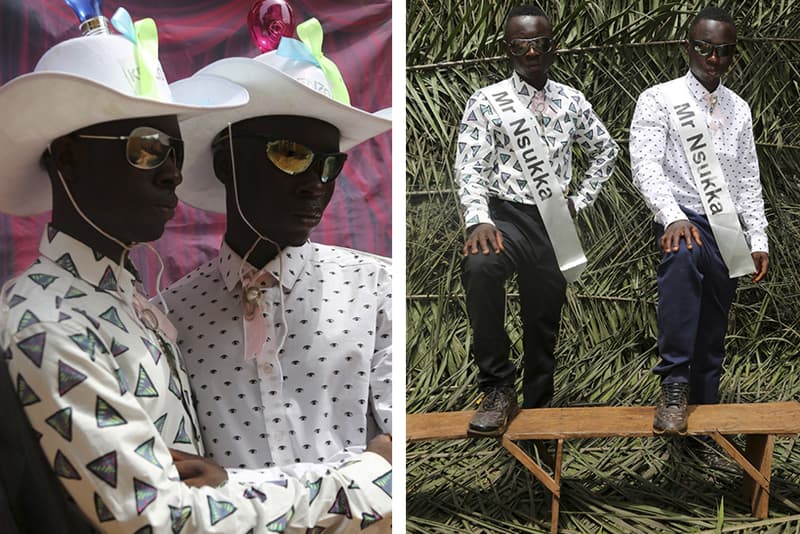 KENZO 2017 Spring/Summer Lookbook Nigeria Prints Africa