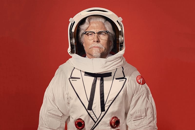 KFC Hires New Colonel Sanders, Promises to Launch Chicken Sandwich Into Space