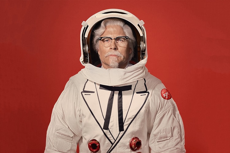KFC Hires New Colonel Sanders, Promises to Launch Chicken Sandwich Into Space