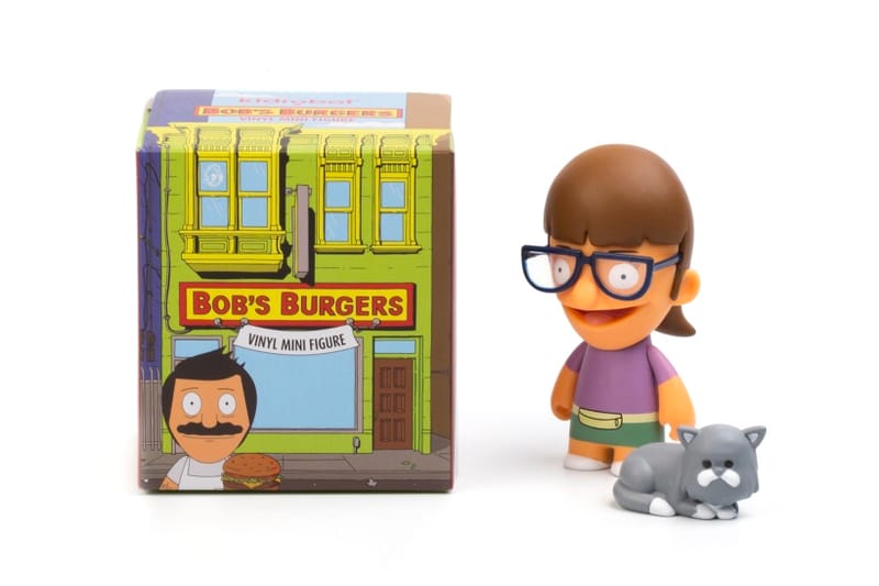 Kidrobot Releases a Range of 'Bob's Burgers' Mini Figurines