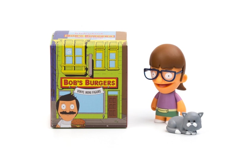 kidrobot bob's burgers mini figurines TV Shows Design