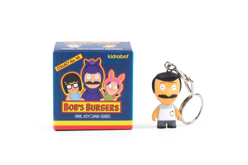 kidrobot bob's burgers mini figurines TV Shows Design