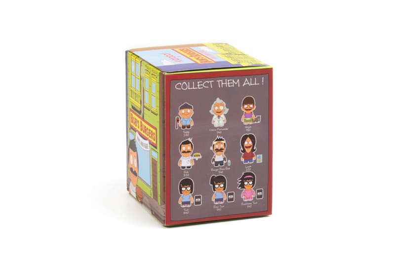 kidrobot bob's burgers mini figurines TV Shows Design