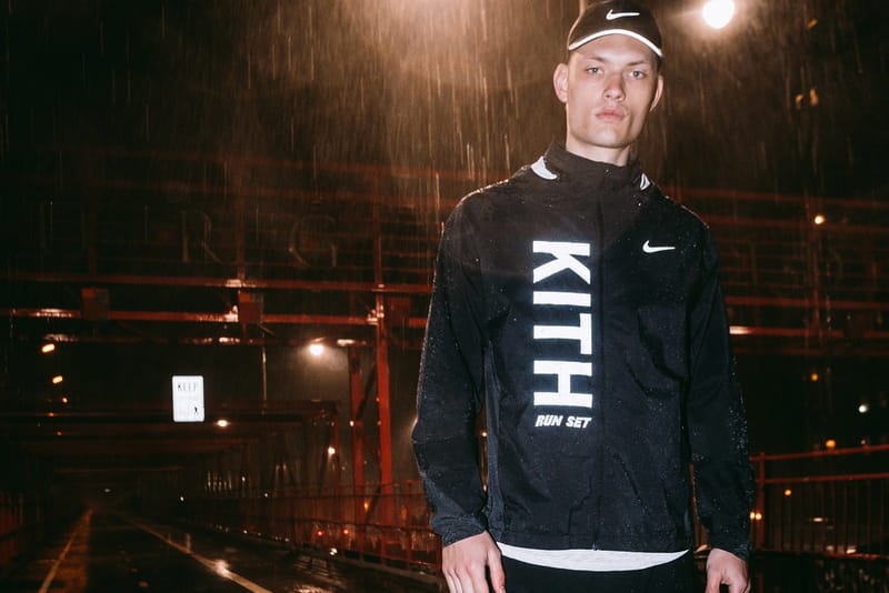 nike kith jacket