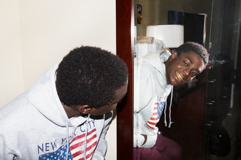 kodak black house arrest violation guilty