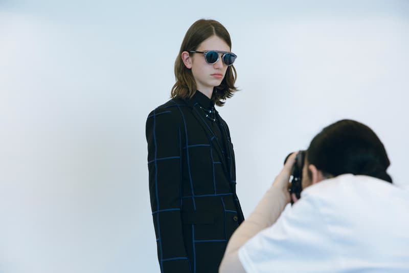 Kris Van Assche Tokyo 2017