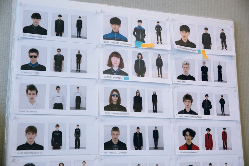 Kris Van Assche Tokyo 2017