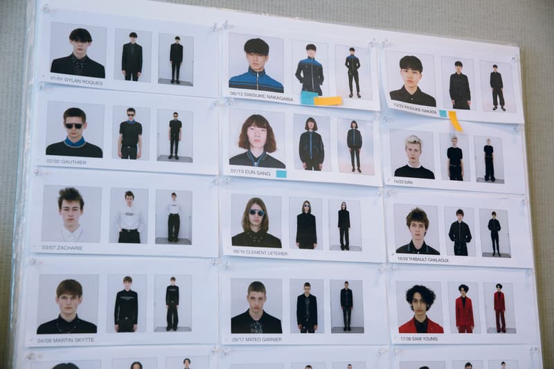 Kris Van Assche Tokyo 2017