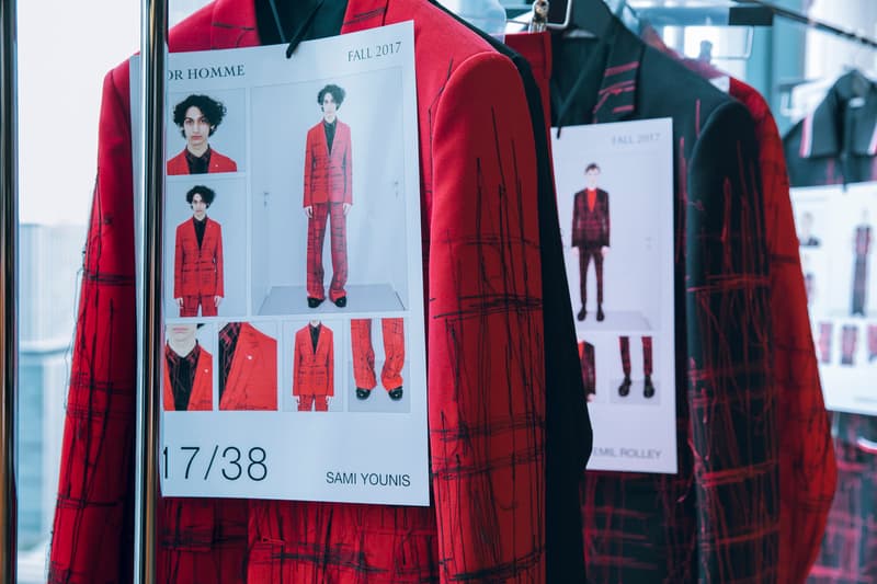 Kris Van Assche Tokyo 2017