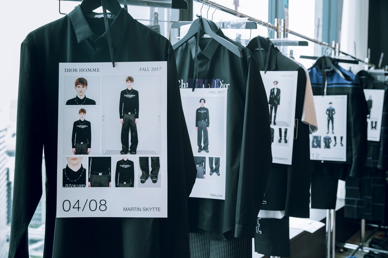 Kris Van Assche Tokyo 2017
