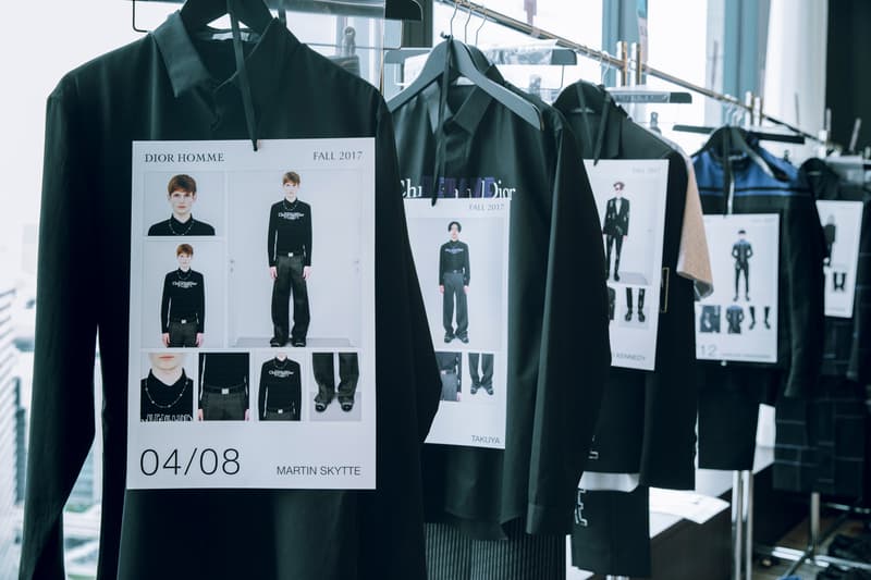 Kris Van Assche Tokyo 2017