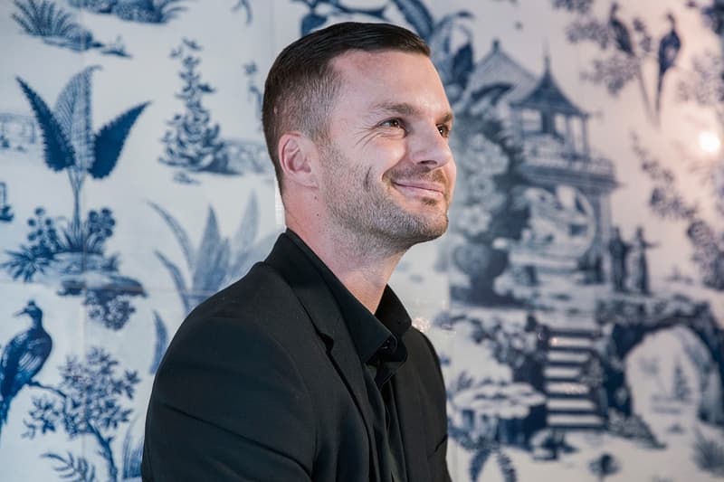 The Telegraph 2017 Interview Dior Kris Van Assche