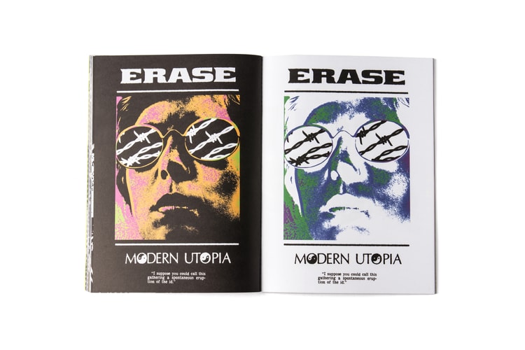 Kyle Ng & Ed Davis of Brain Dead Unveil Their Latest Project ERASE PROJECTS