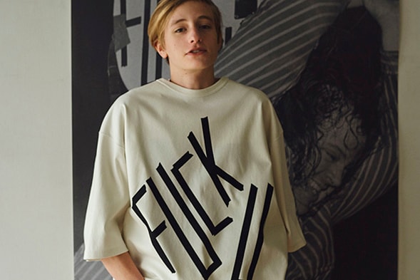 LAD MUSICIAN's 2017 Spring/Summer Lookbook Features a Nihilistic Edge