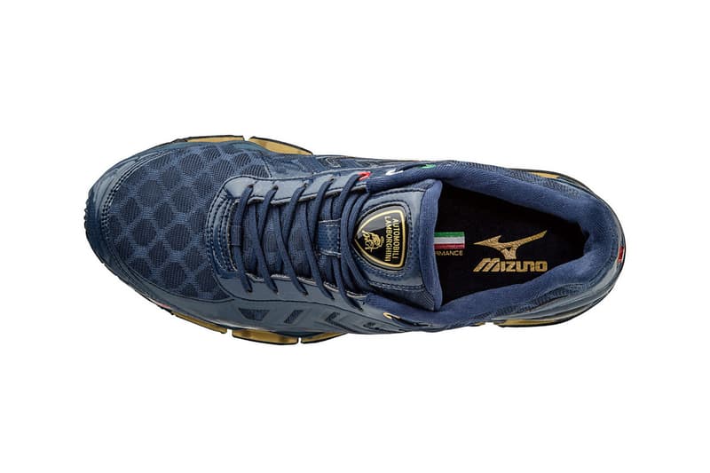 Lamborghini Mizuno Wave Tenjin 2 Sneaker