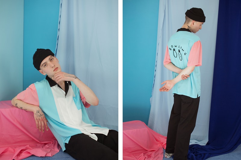 Lazy Oaf Summer 2017 Bowling Shirt