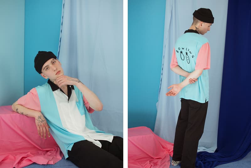 Lazy Oaf Summer 2017 Bowling Shirt