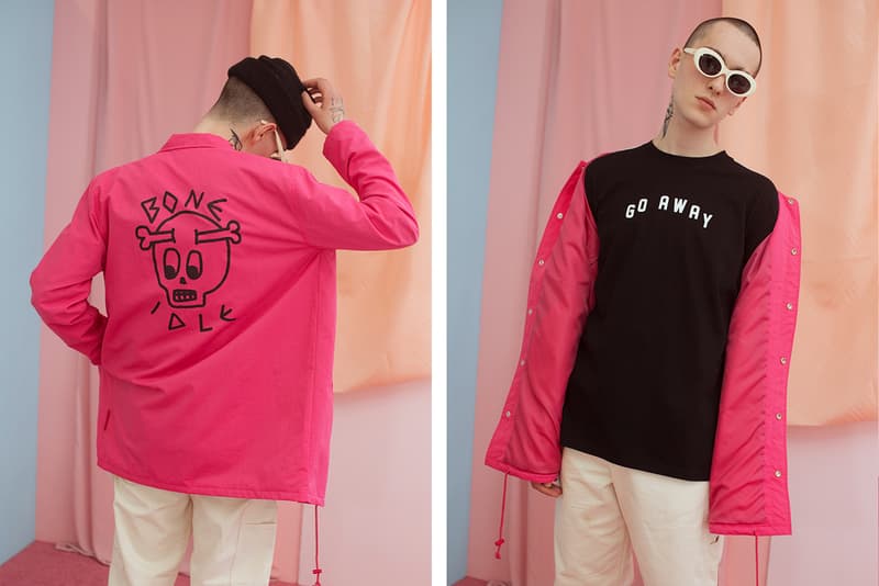 Lazy Oaf Summer 2017 Bone Idle Jacket