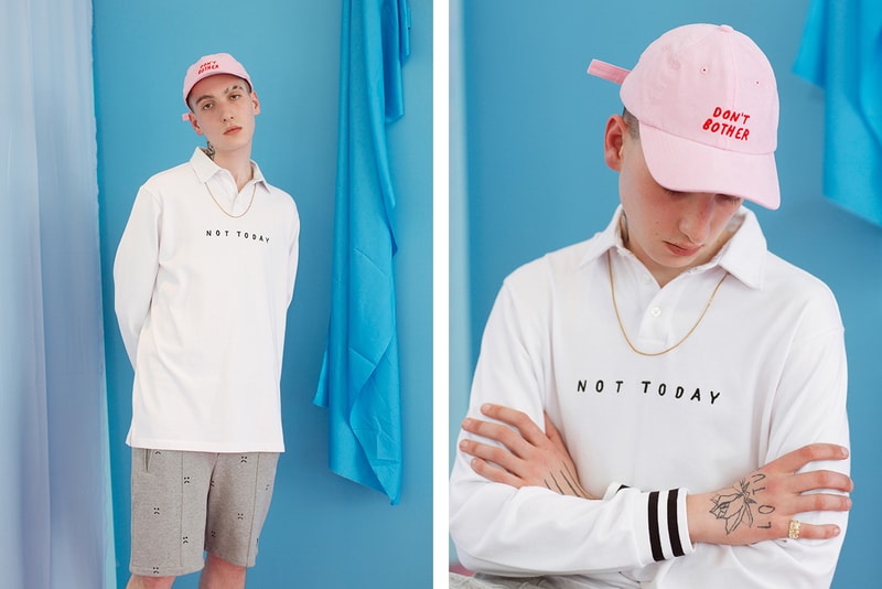Lazy Oaf Summer 2017 Not Today Rugby Shirt