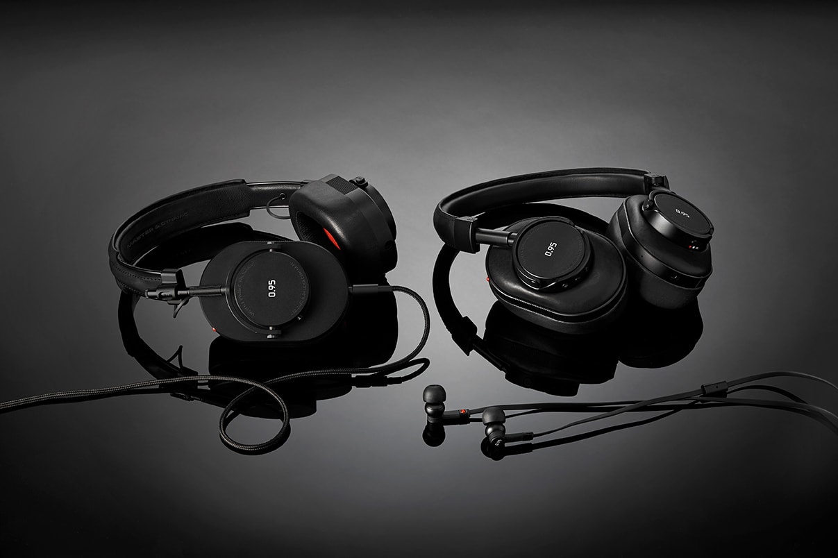 Leica Master & Dynamic 0.95 Collection MH40 MW60 ME05 Headphones