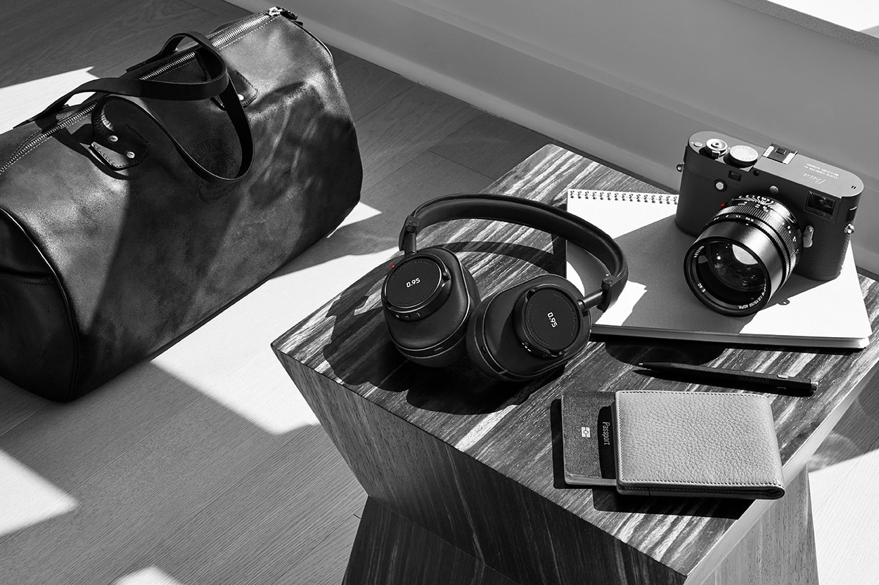 Leica Master & Dynamic 0.95 Collection MH40 MW60 ME05 Headphones