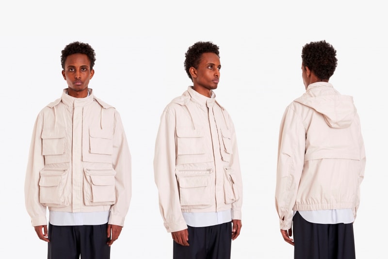 Lemaire Convertible Parka Jacket spring summer apparel shopping coats