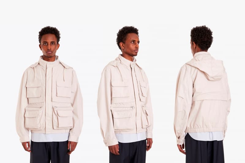 Lemaire Convertible Parka Jacket spring summer apparel shopping coats