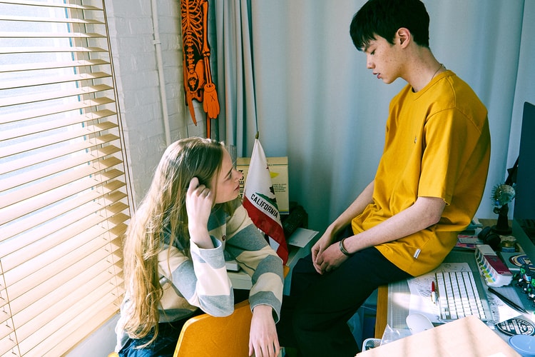 LIFUL Finds Simplicity in Colors With Its KANCO 2017 Spring/Summer T-Shirts