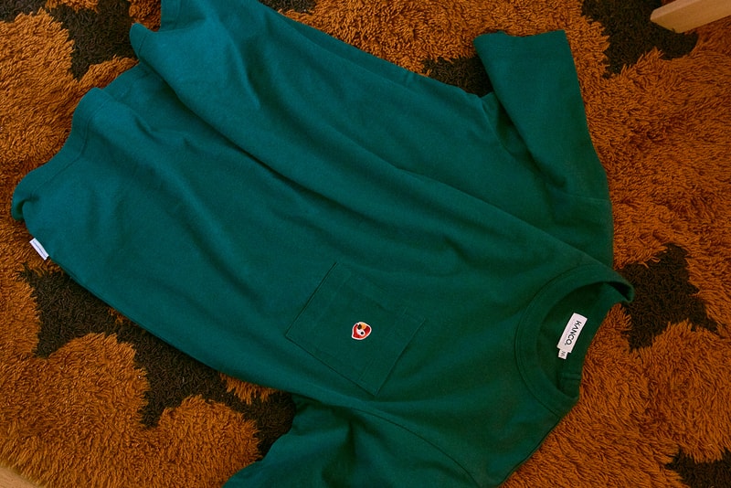 LIFUL Summer 2017 Lookbook Green T