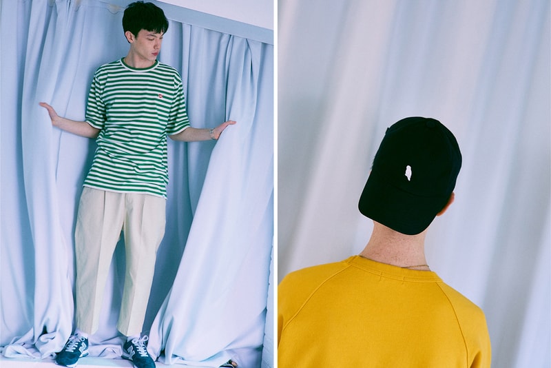 LIFUL Summer 2017 Lookbook Green/White T Yellow T
