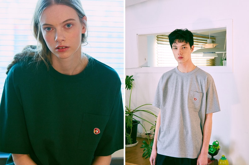 LIFUL Summer 2017 Lookbook Green T Grey T