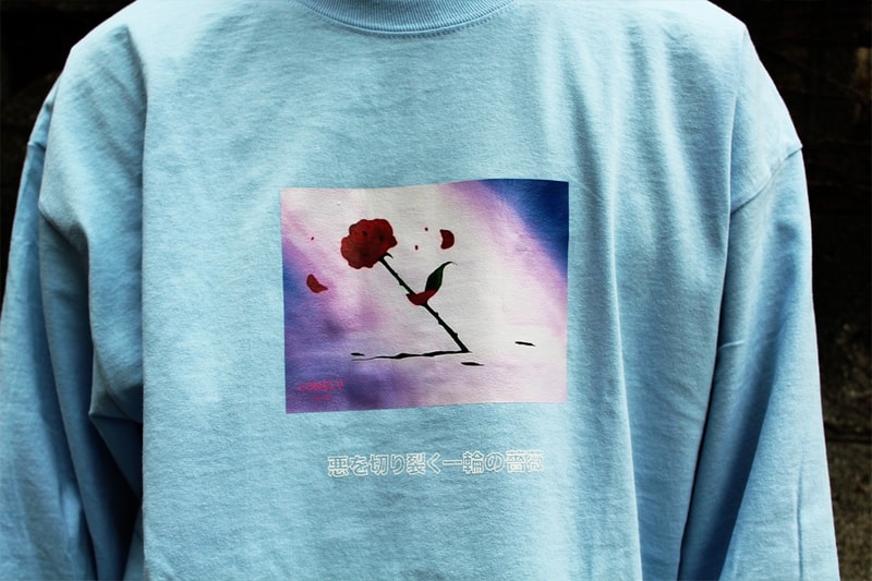LONELY / Logic 2017 Spring/Summer Lookbook