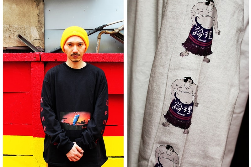 LONELY / Logic 2017 Spring/Summer Lookbook