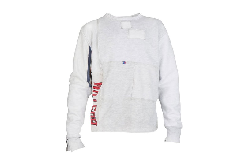 Long Journey Patchwork Crewnecks 2017 Spring/Summer Champion