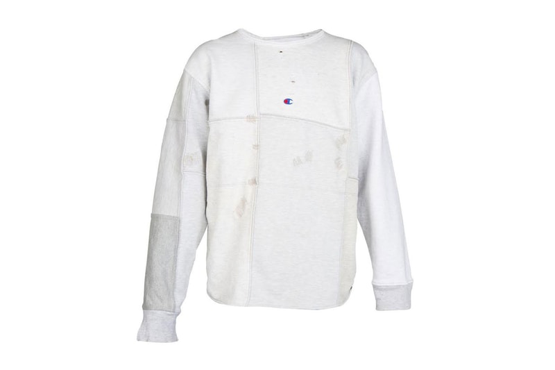 Long Journey Patchwork Crewnecks 2017 Spring/Summer Champion