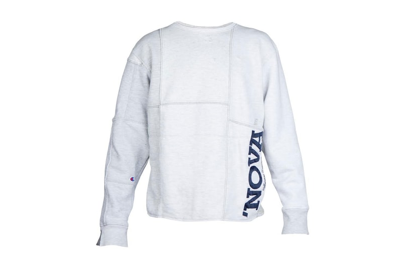 Long Journey Patchwork Crewnecks 2017 Spring/Summer Champion