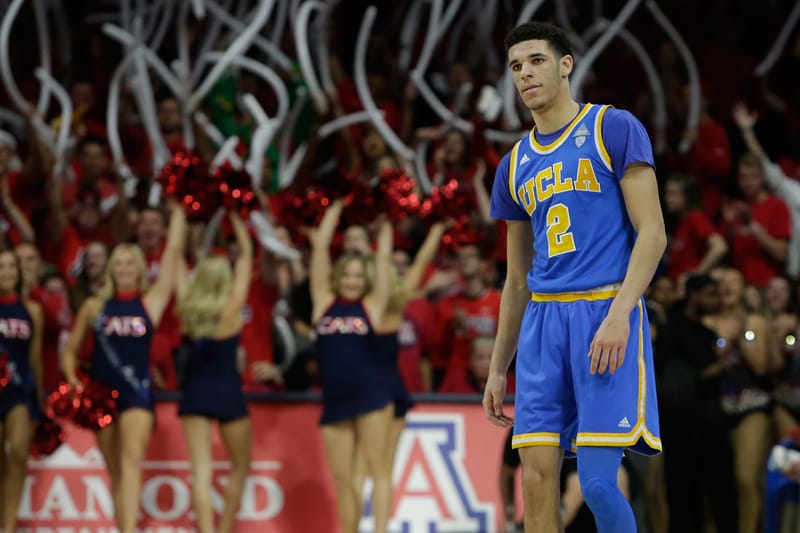 lonzo ball adidas jersey