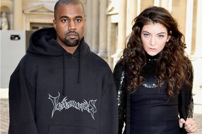 Lorde Kanye West "Runaway" Coachella 2017 Videos Performances